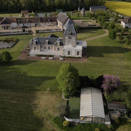 Domaine De La Vaudouriere Βίλα Lunay Εξωτερικό φωτογραφία