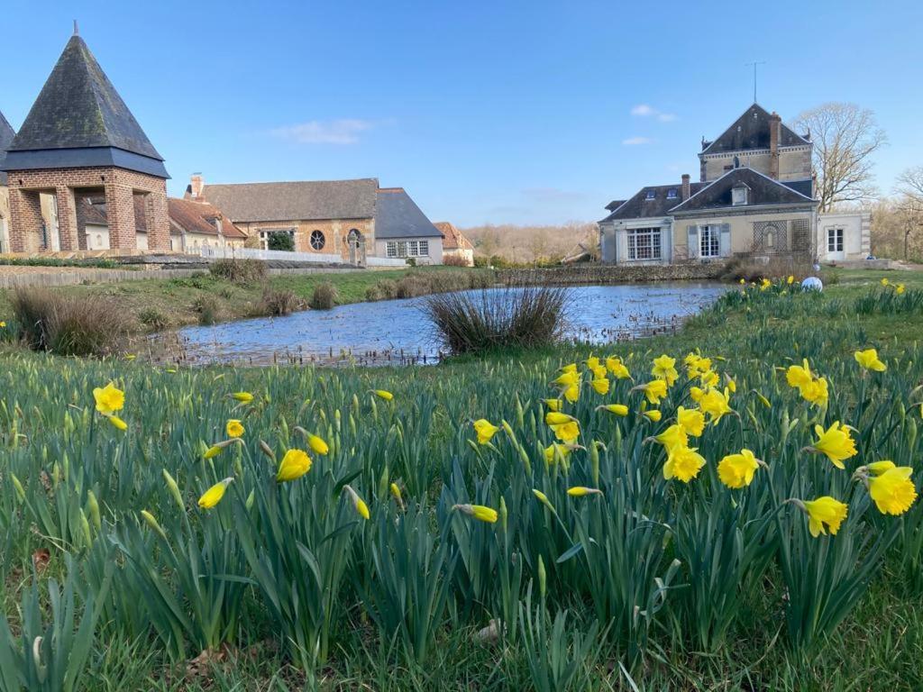 Domaine De La Vaudouriere Βίλα Lunay Εξωτερικό φωτογραφία