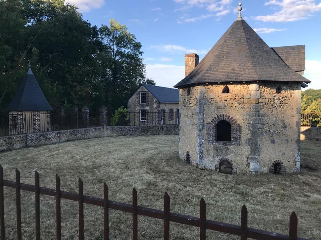 Domaine De La Vaudouriere Βίλα Lunay Εξωτερικό φωτογραφία