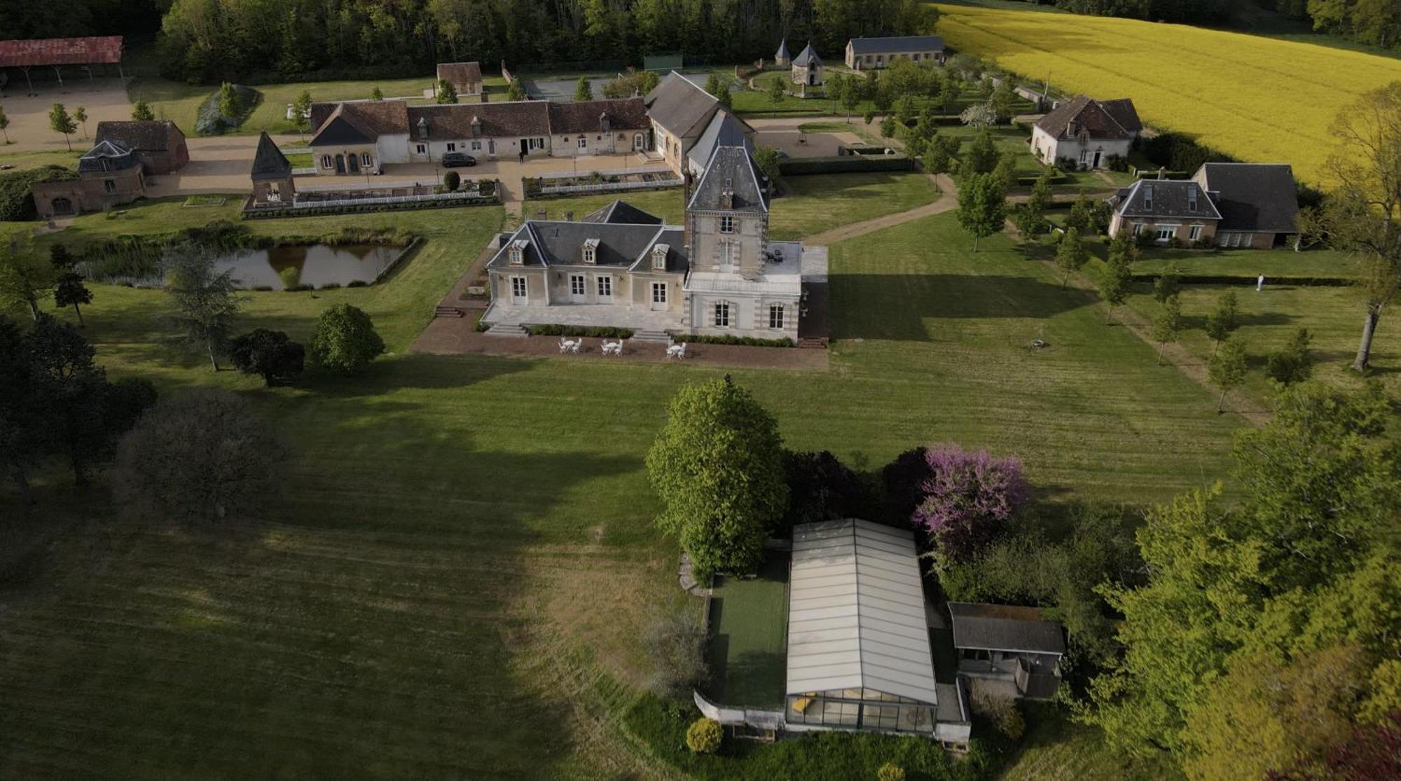 Domaine De La Vaudouriere Βίλα Lunay Εξωτερικό φωτογραφία