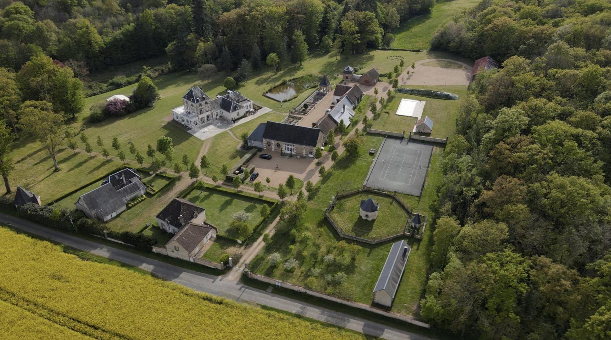 Domaine De La Vaudouriere Βίλα Lunay Εξωτερικό φωτογραφία