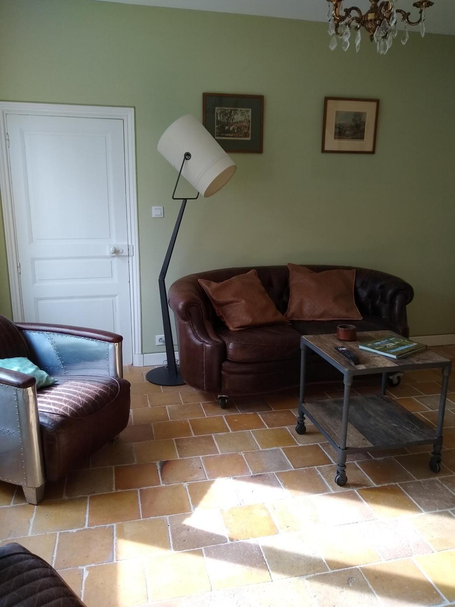 Domaine De La Vaudouriere Βίλα Lunay Δωμάτιο φωτογραφία