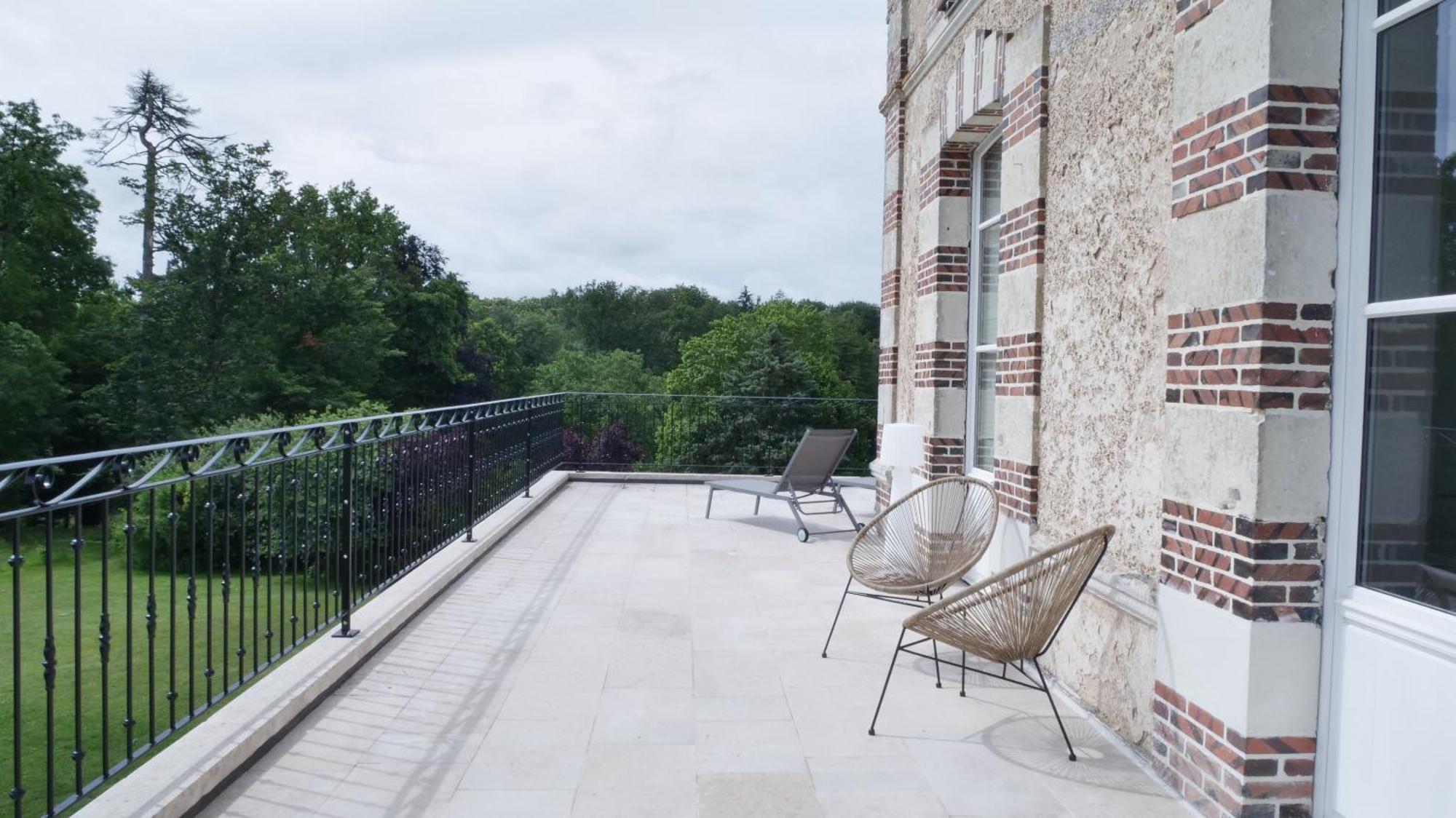 Domaine De La Vaudouriere Βίλα Lunay Δωμάτιο φωτογραφία